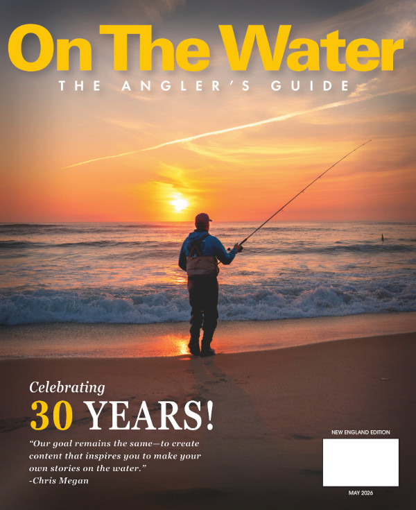On The Water 30th anniversary issue cover