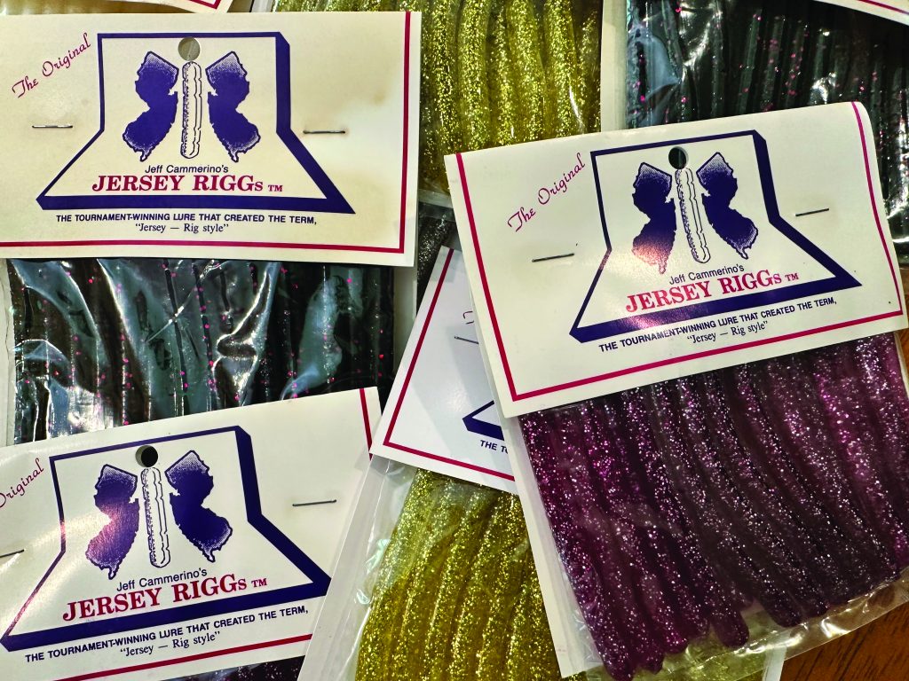 Jersey Rigg colors