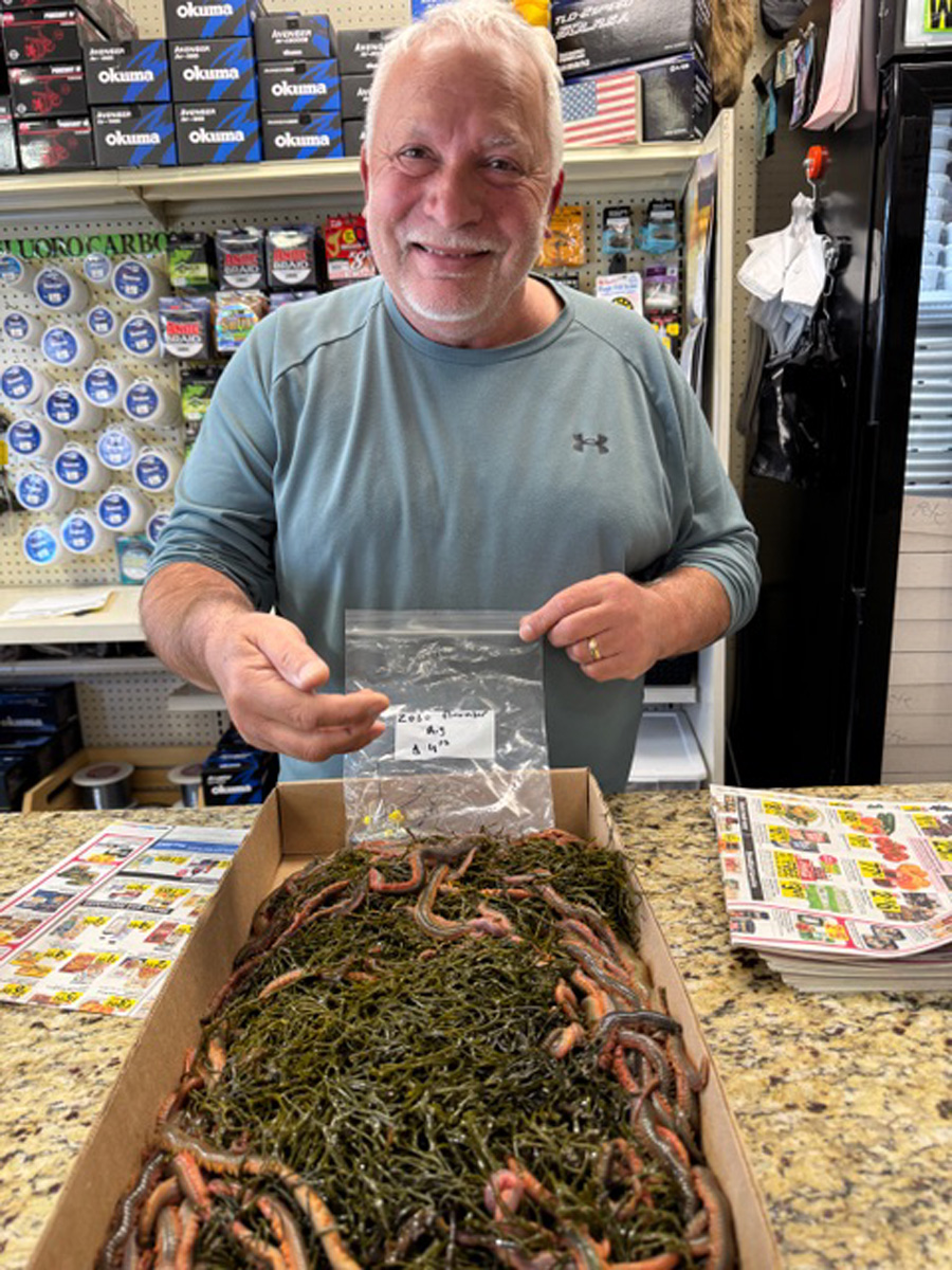 Fishing FINatics seaworms