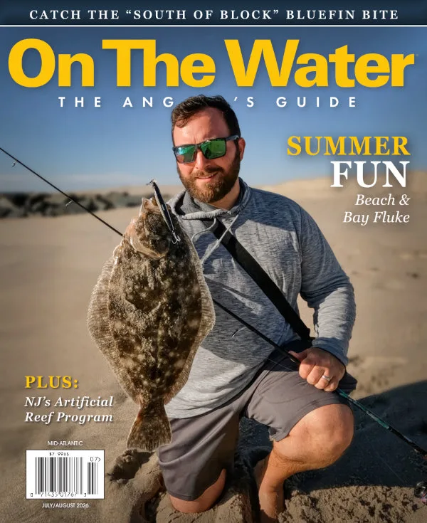 On The Water — Mid-Atlantic Edition, July 2026 issue cover