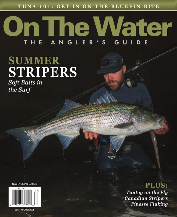 On The Water — New England Edition, July 2026 issue cover