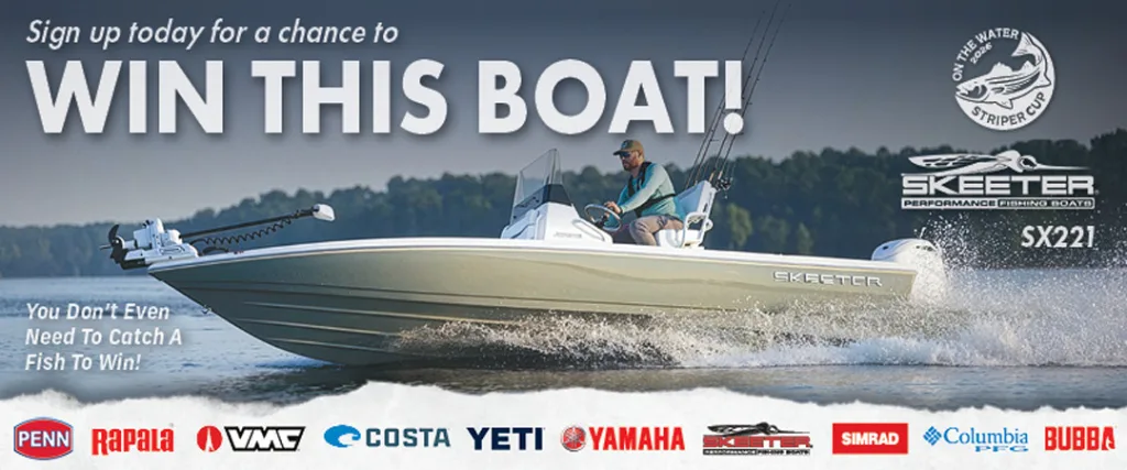 Register for the 2026 Striper Cup