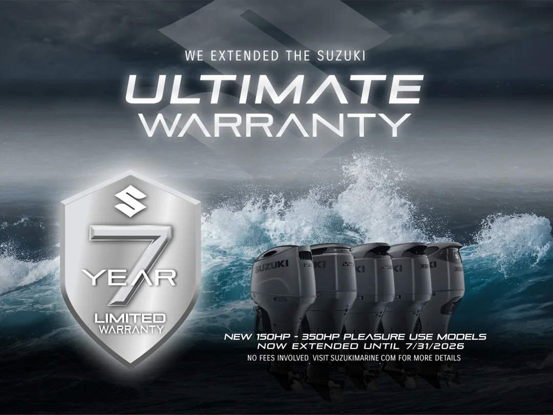 Suzuki’s Seven Year Factory Limited Warranty