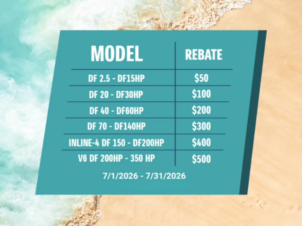 Suzuki Marine Current Rebates