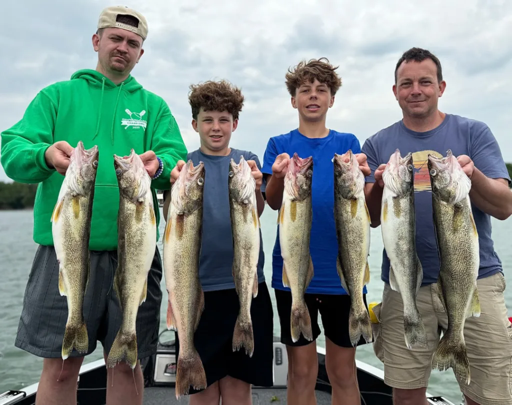 Lake Erie walleye group