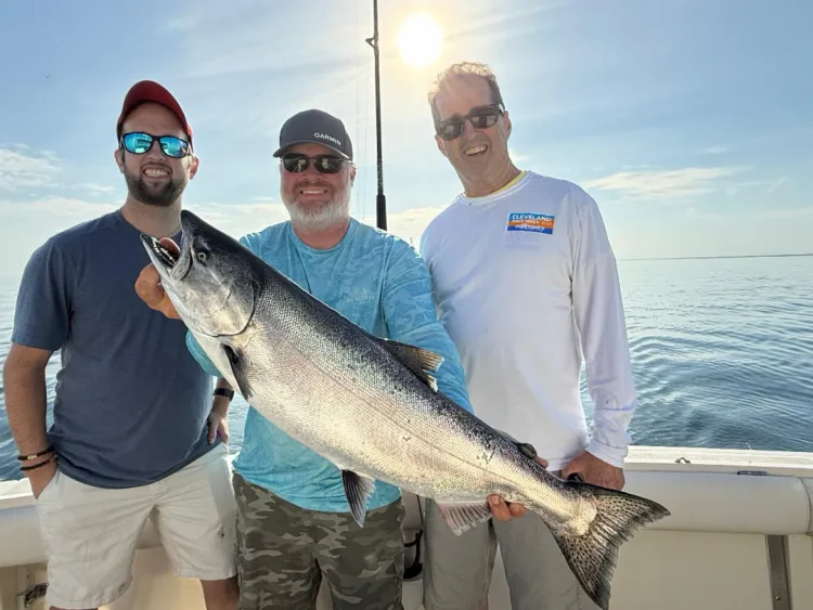 Orleans County king salmon