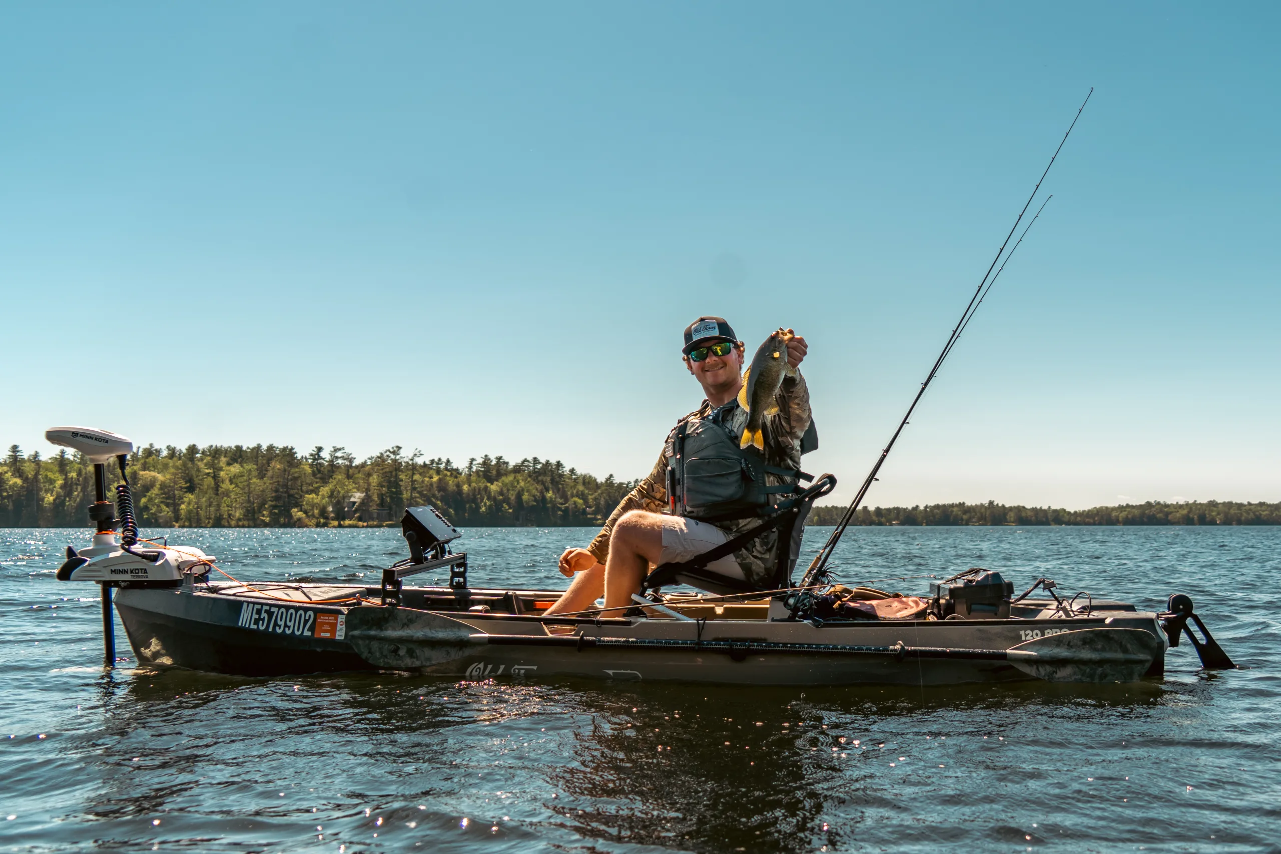Old Town’s New Sportsman 120 PRO Brings Pro-Level Rigging to the Paddle Kayak — at Surprising Low Price