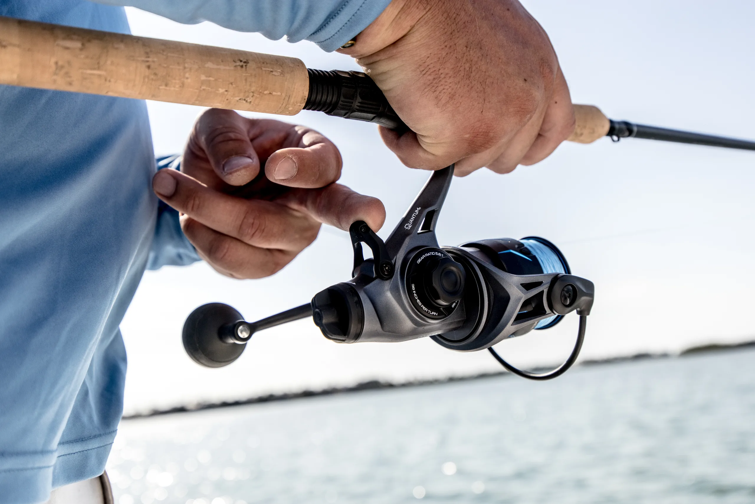 Quantum Introduces a Sealed Reel for the Bait and Wait