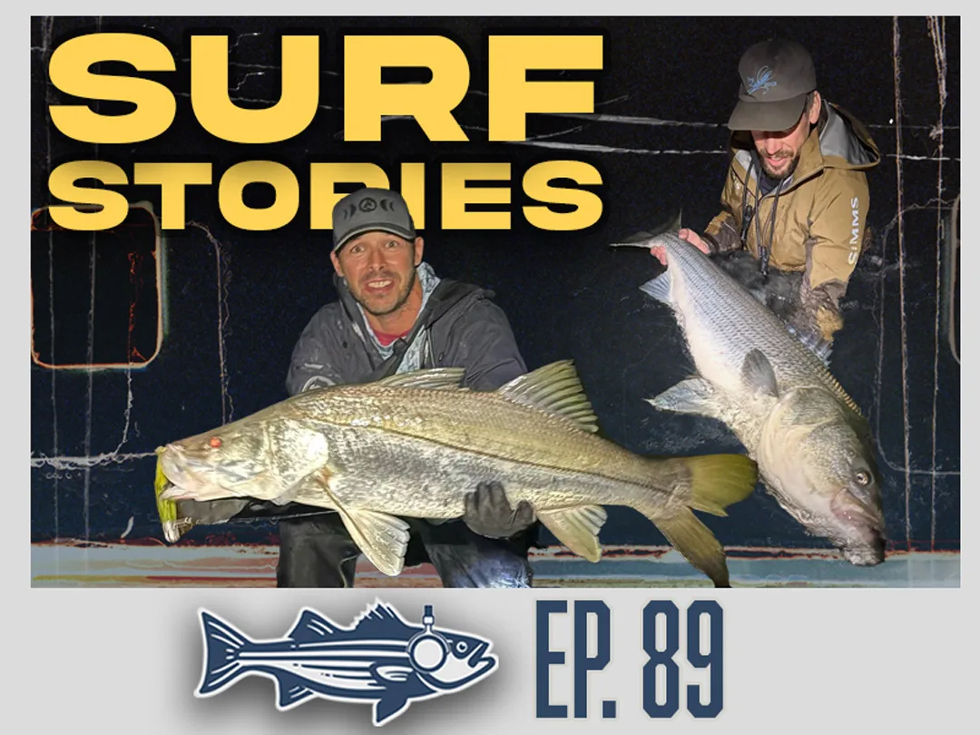 Surfcasting Obsession with Frank Goncalves and Pete Utschig - OTW Podcast Ep 89