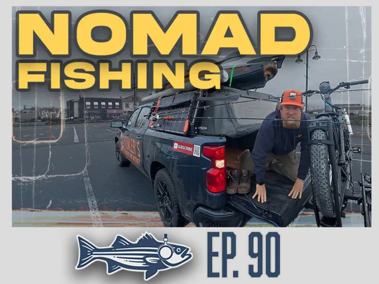 Striper Fishing and Mischief with Zach Fowler - OTW Podcast Ep 90
