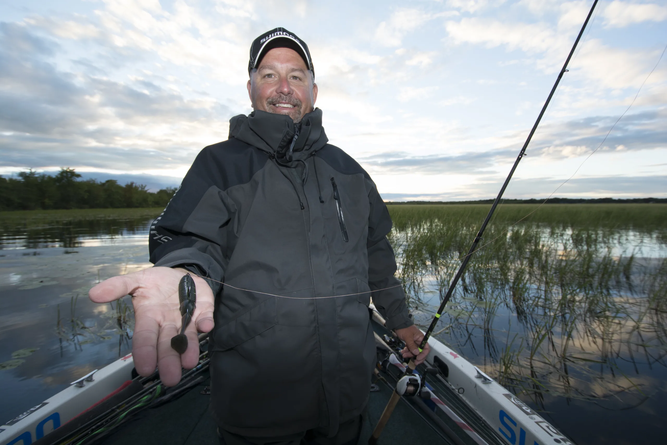 Cast Swimbaits Over Weed Flats for Low-Light Summer Largemouth