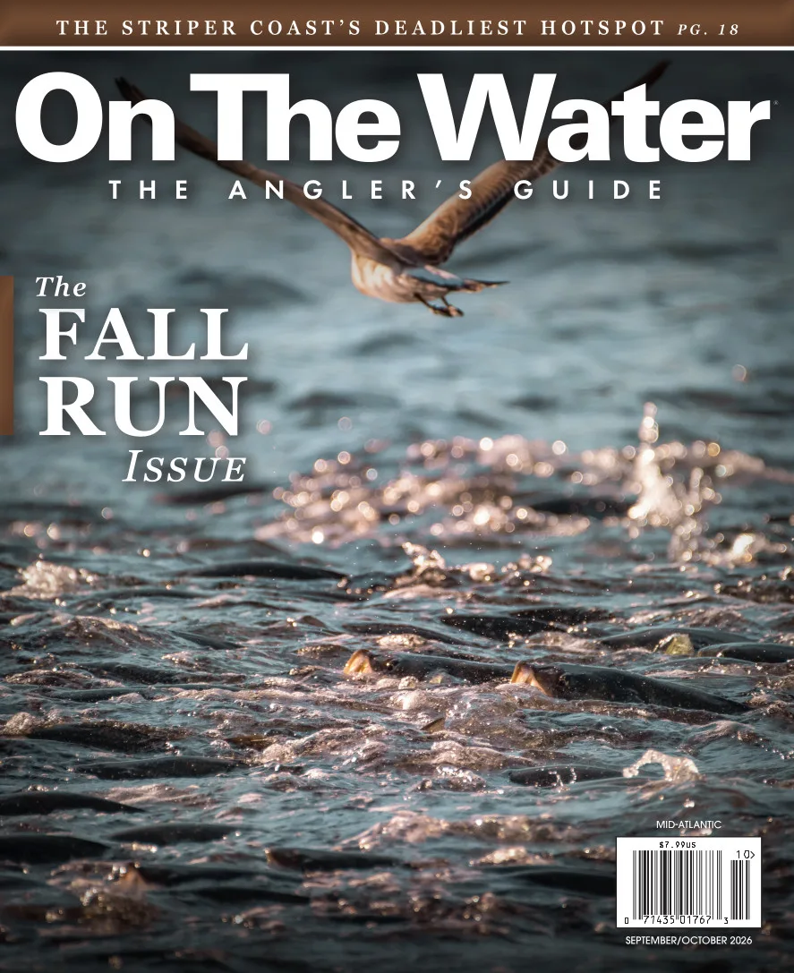On The Water — Mid-Atlantic Edition, latest issue cover